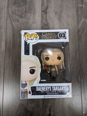 Funko Pop Game of Thrones Daenerys Targaryen Bobble Head 03